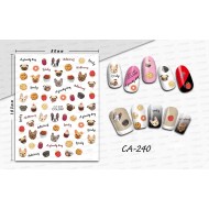 3D Nail Stickers - CA-240